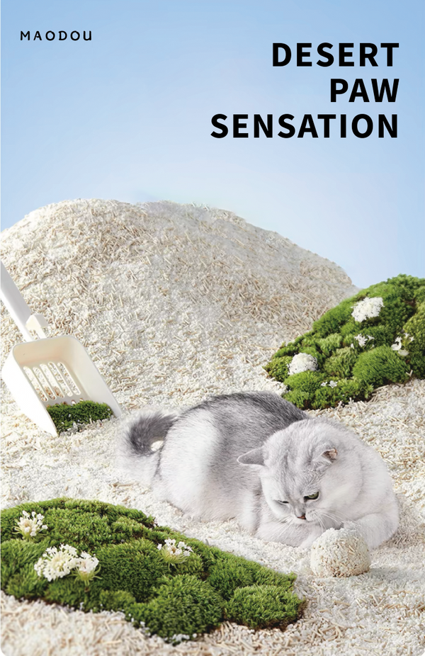 Tofu Cassava Mix Cat Litter